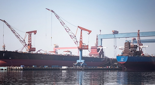 Machine laser dans l'industrie de la construction navale