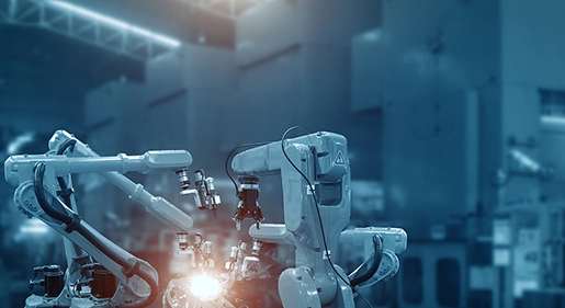 Machine laser dans la fabrication d'équipement