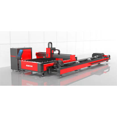 Types de machine de découpe laser feuille et tube