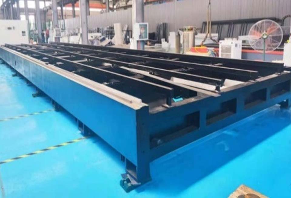 Plate-forme de marbre de haute précision pour l'essai