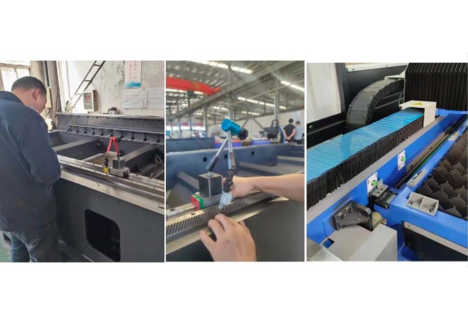 Centre d'usinage vertical CNC et centre d'usinage horizontal 630