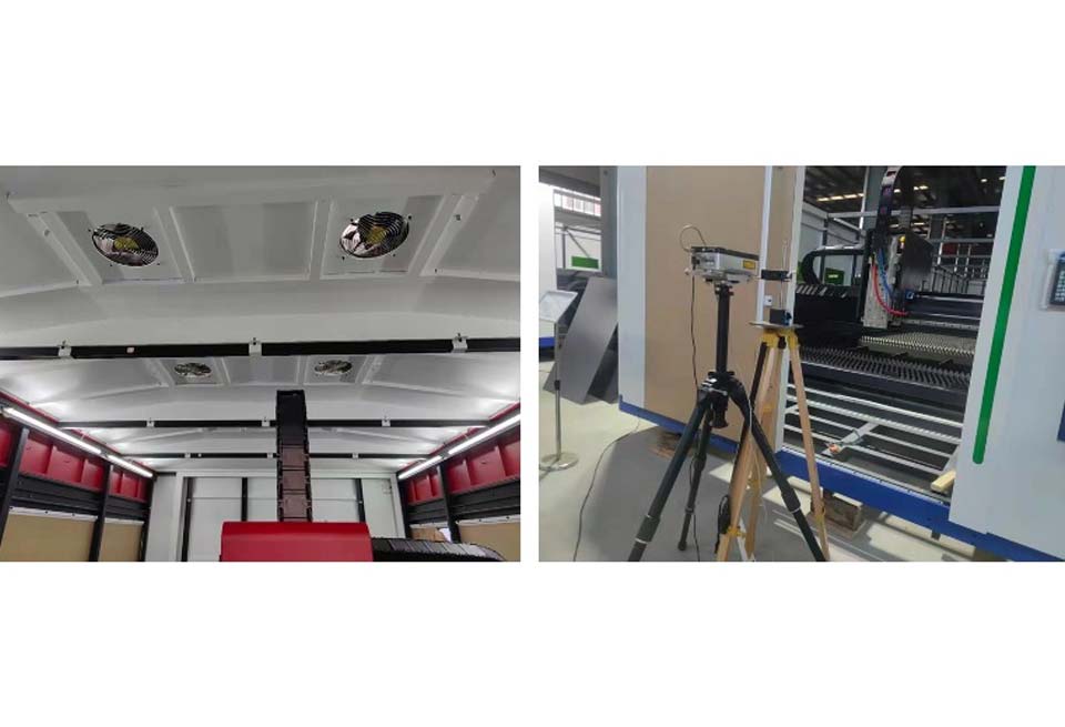 Utiliser un interféromètre laser pour détecter la précision de positionnement