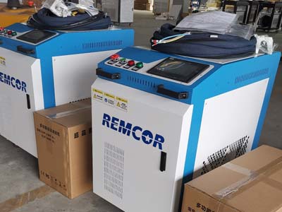 Machine de nettoyage de soudage,