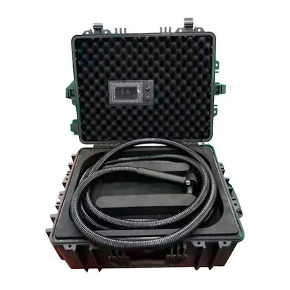 Nettoyeur laser portable refroidi par air d'impulsion (type de tiroir)