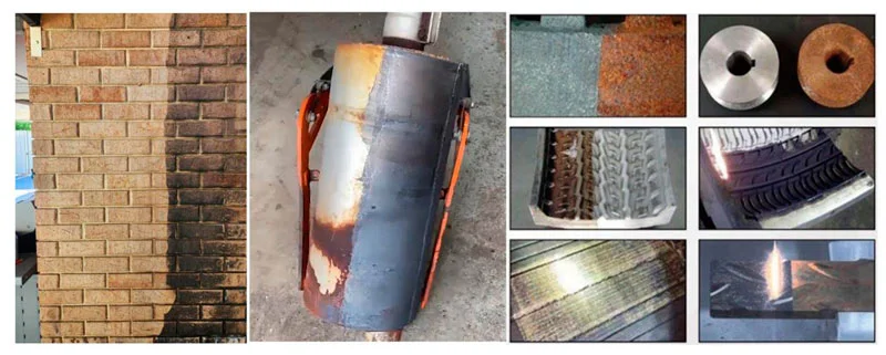 Que peut nettoyer un nettoyeur laser?