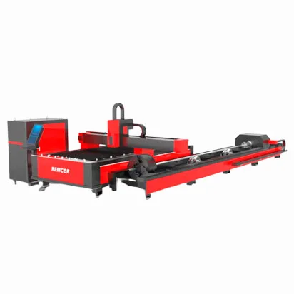 Machine de découpe laser de tôles et de tubes