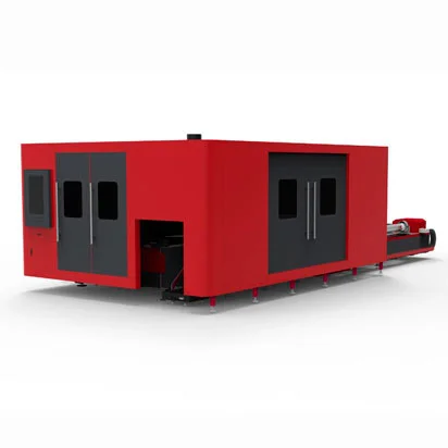 Tube en acier inoxydable machine de découpe laser