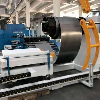 Comment fonctionne le traitement du système de production de tôle Remcor