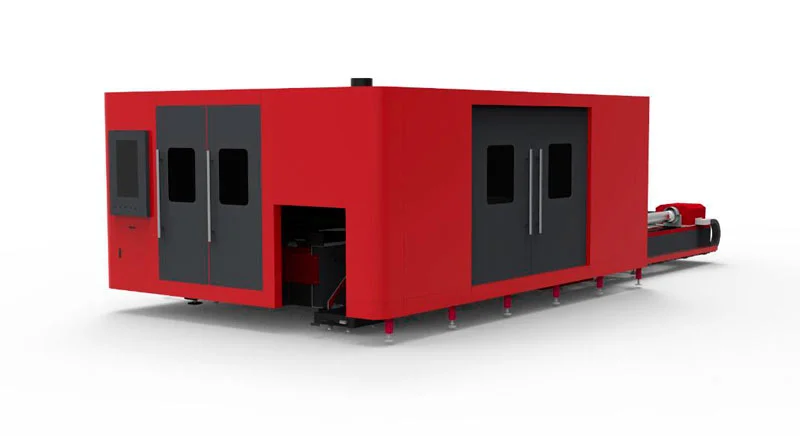 Cutter laser pour l'acier inoxydable