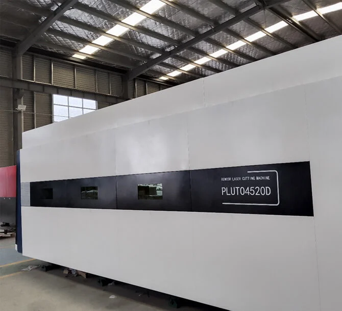 Machines de découpe laser dans certains matériaux réfléchissants à haute coupe