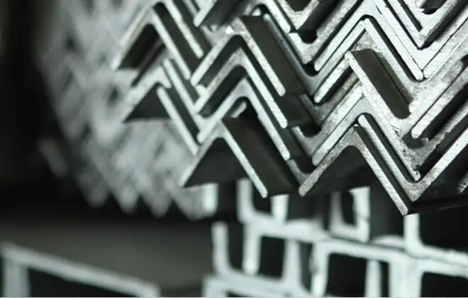 Acier galvanisé découpé au laser