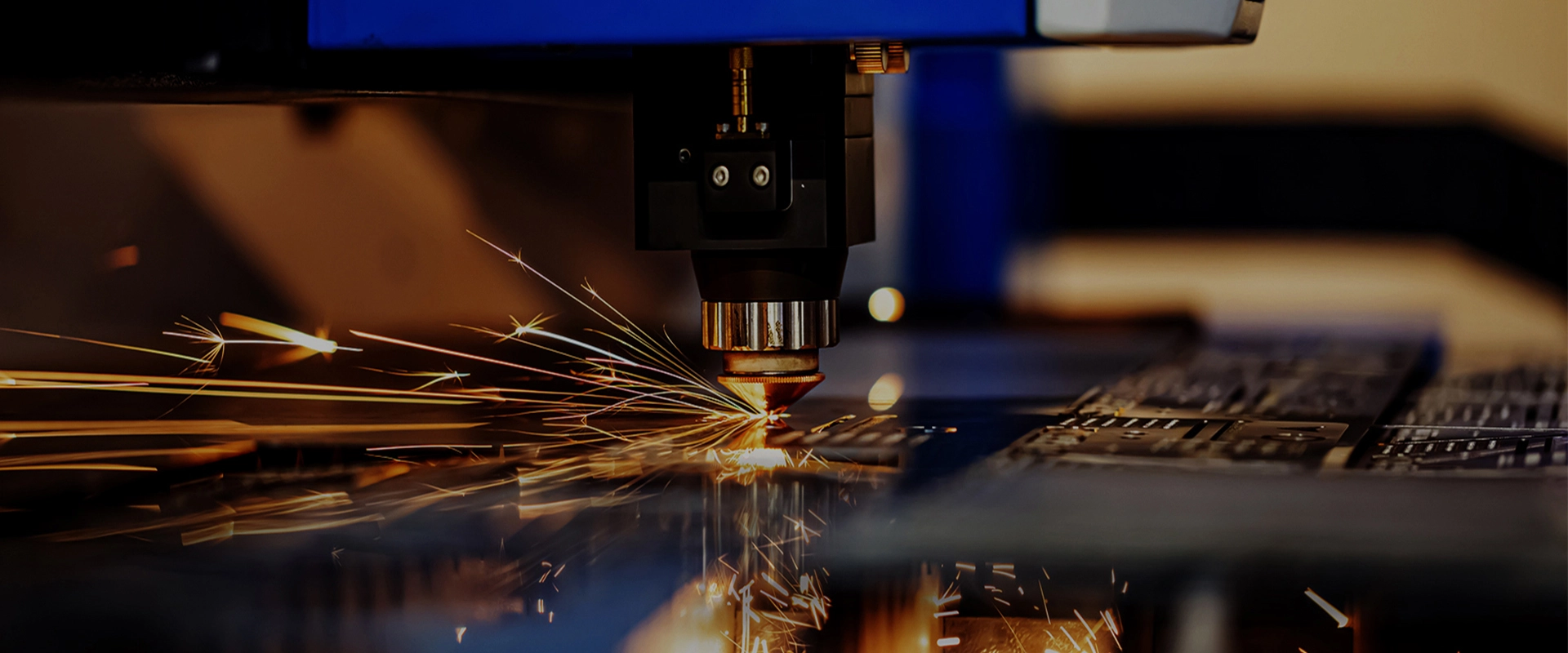 Application de la machine laser