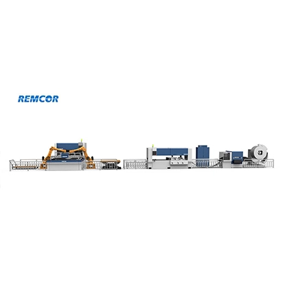 Système de production de feuille de bobine