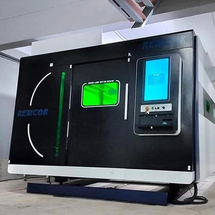 Système de machine de découpe laser REMCOR