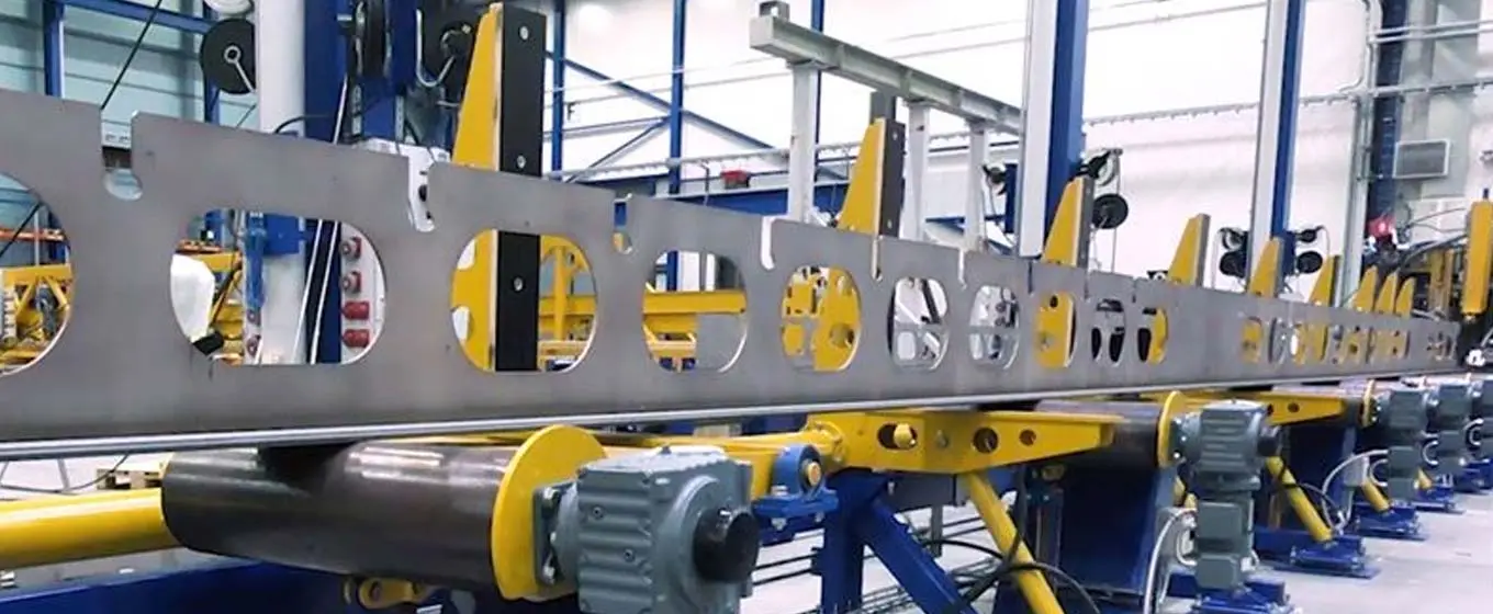 Machine laser dans l'industrie de la construction navale