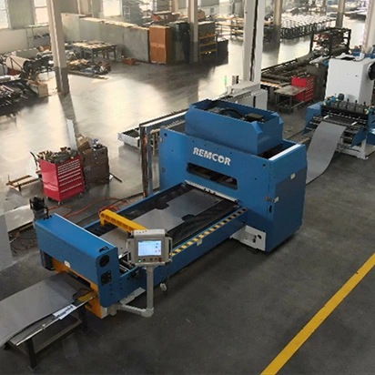 Principe de fonctionnement du découpeur laser Remcor