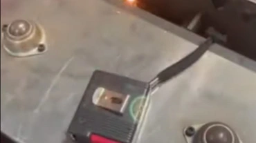 Machine de découpe laser haute puissance 12mm en acier au carbone par 12000w avec bon bord par découpe d'air