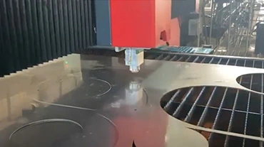 Machines de découpe laser à fibre Remcor 2000w pour acier inoxydable 2mm