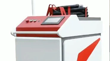 Machine de soudage laser pratique