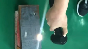 Remcor machine portante de nettoyage de laser de fibre