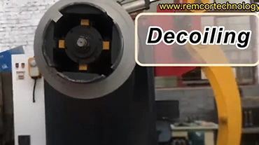 Machine de découpe laser Fed Feuille de bobine