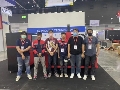 2023. TECHNOLOGIE REMCOR SUR THAÏLANDE INTERMACH