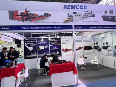 STATION D'EXPOSITION 2025 REMCOR ACIER FAB