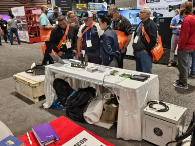 ÉQUIPE REMCOR SUR FABTECH 2025