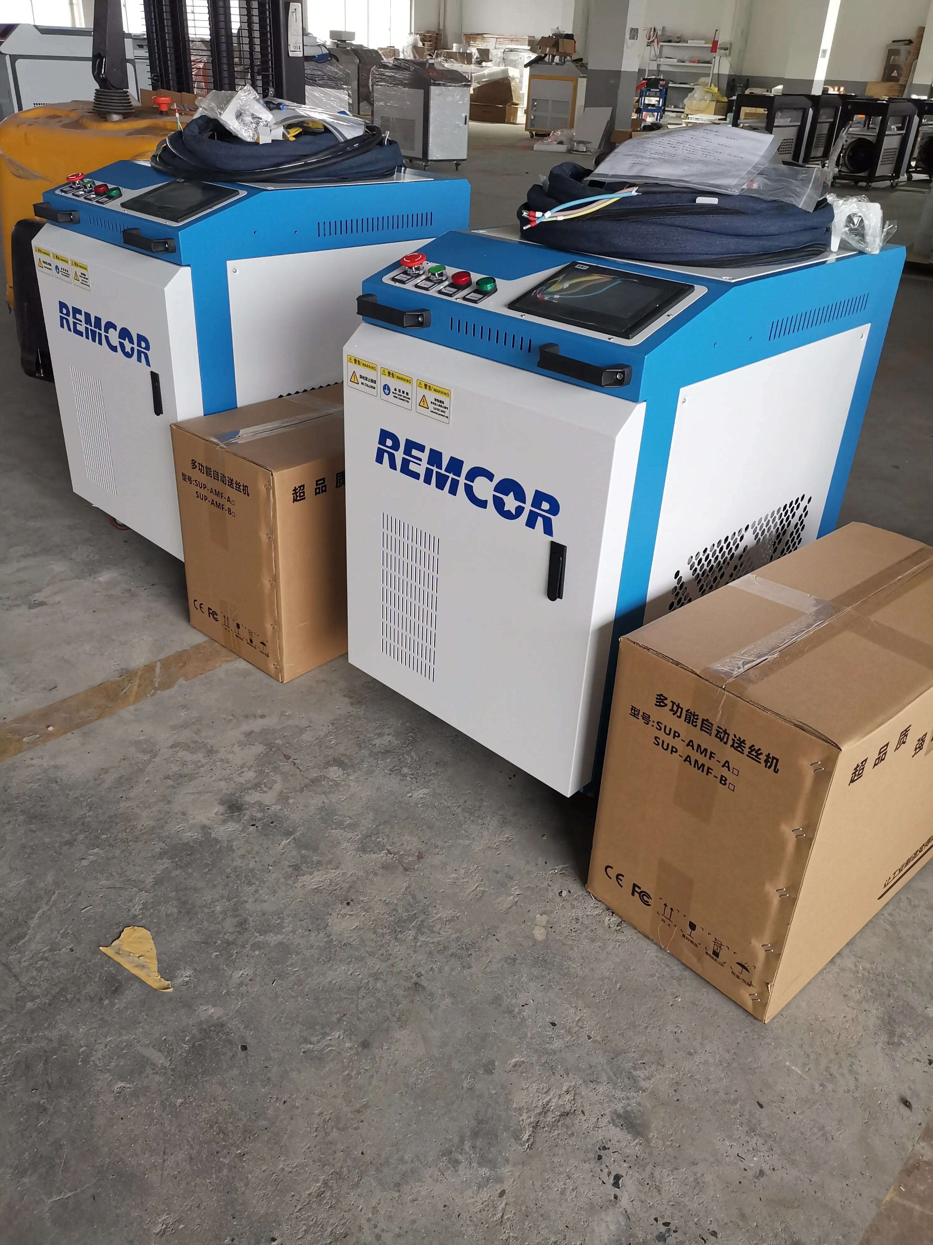 Efficacité des soudeurs laser portables: un aperçu technique complet