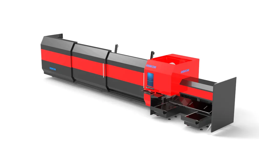 Machine de découpe laser à tuyau à vendre | Cutter laser à fibre | Coupeur de tube laser CNC