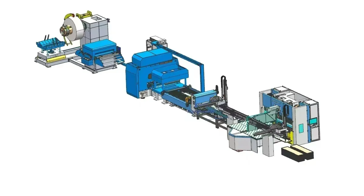 Machine de cisaillement de la Fed de bobine: le guide ultime de la fabrication de métaux modernes