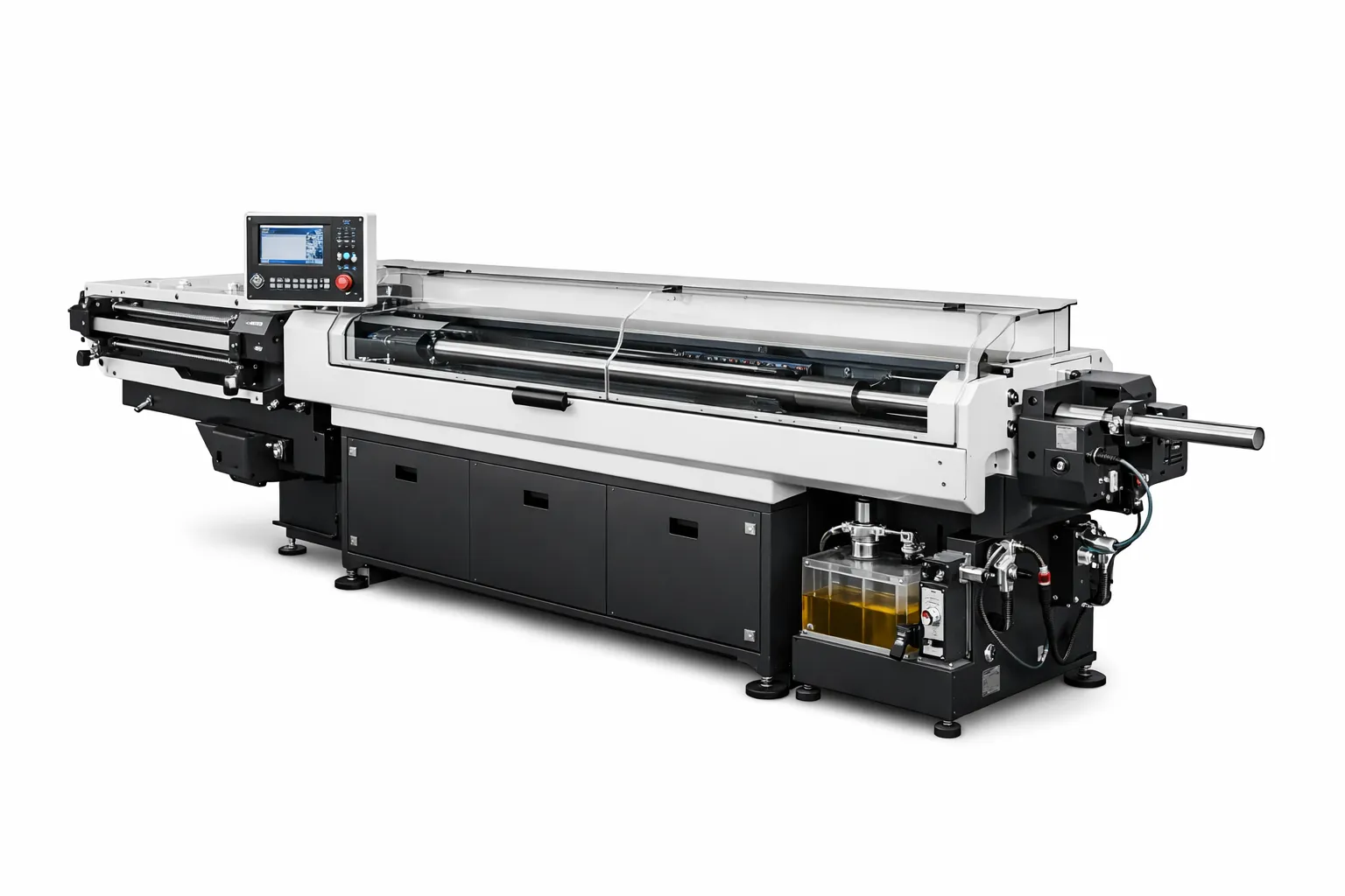 Mangeoire à barres pour CNC Swiss Tour