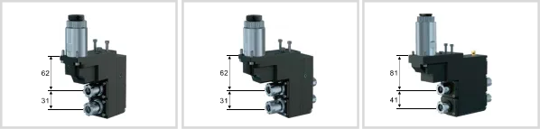 Porte-outils complets pour CNC Swiss Tour