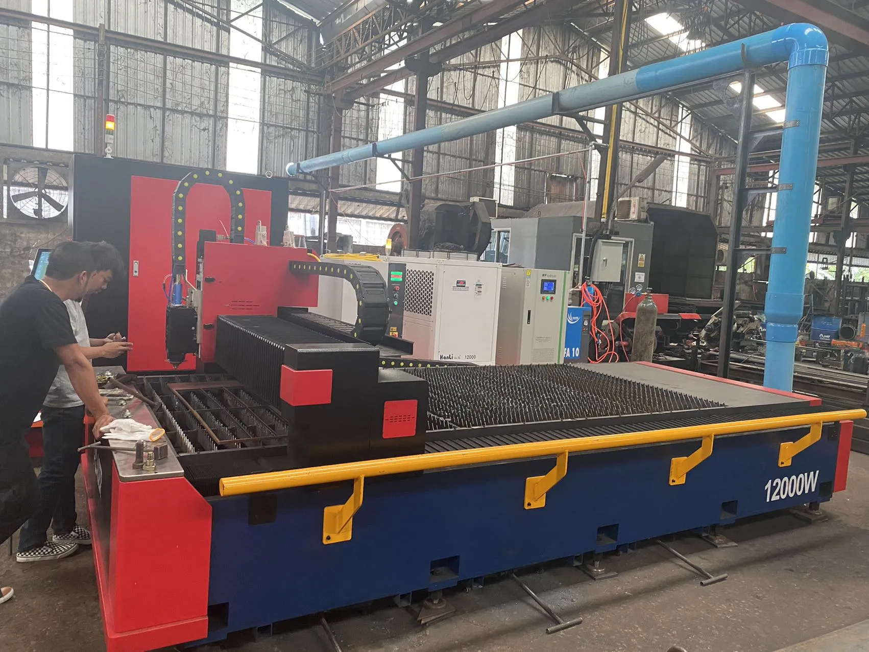 Machine de découpe laser à fibre: le guide complet de l'acheteur 2026